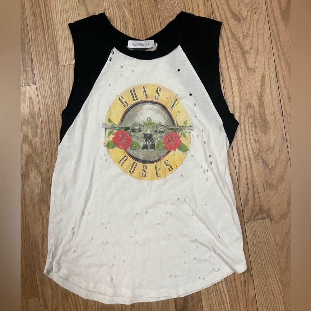 Daydreamer distressed tank